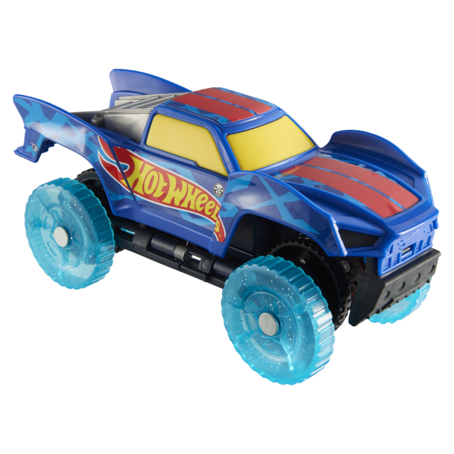 Автомодели - Автомодель Hot Wheels Let's race Baja jump truck camion sauteur (JJX15/6)