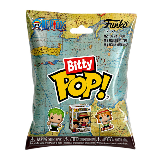 Фигурки персонажей - Фигурка-сюрприз Funko Bitty Pop One piece (86898)