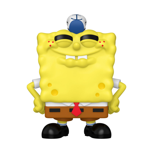 Фигурки персонажей - Фигурка Funko Pop Sponge Bob Square Pants Губка Боб улыбается (90363)