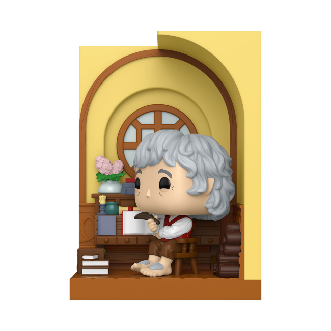 Фигурки персонажей - Фигурка Funko Pop The Lord of the Rings Бильбо Бэггинс в Бэг Энде (90463)
