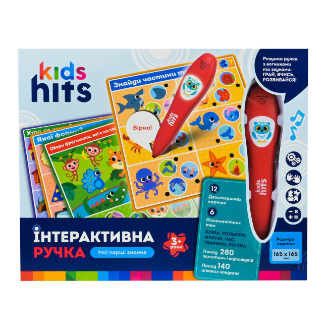 Обучающие игрушки - Интерактивная игра Kids Hits Первые знания (KH60/001)