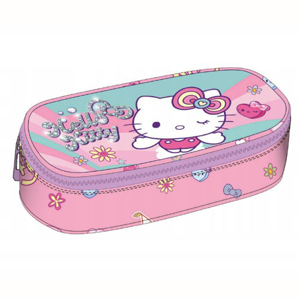 Пенали та гаманці - Пенал CoolPack Campus Hello Kitty pink без наповнення (13006PTR) (F062025)