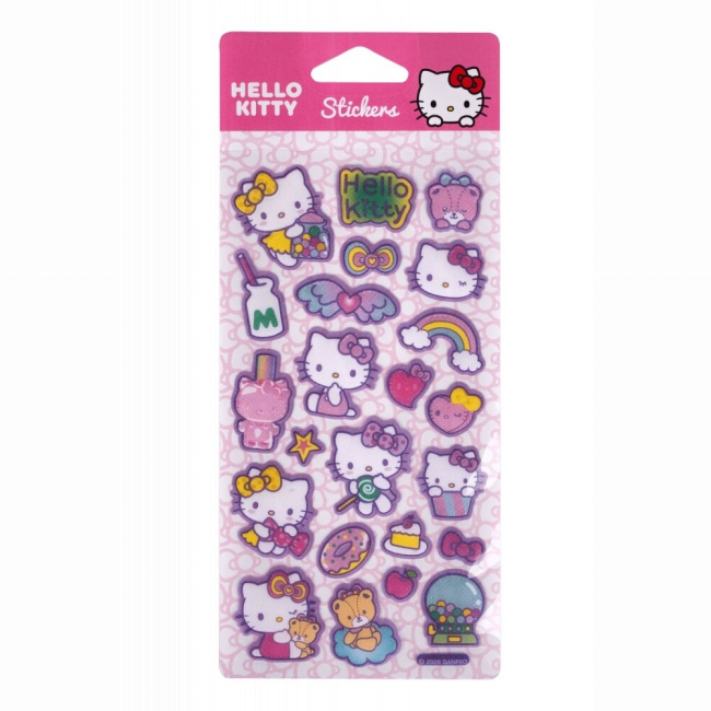 Наборы для творчества - Наклейки CoolPack Hello Kitty 1/12/ (10876PTR)