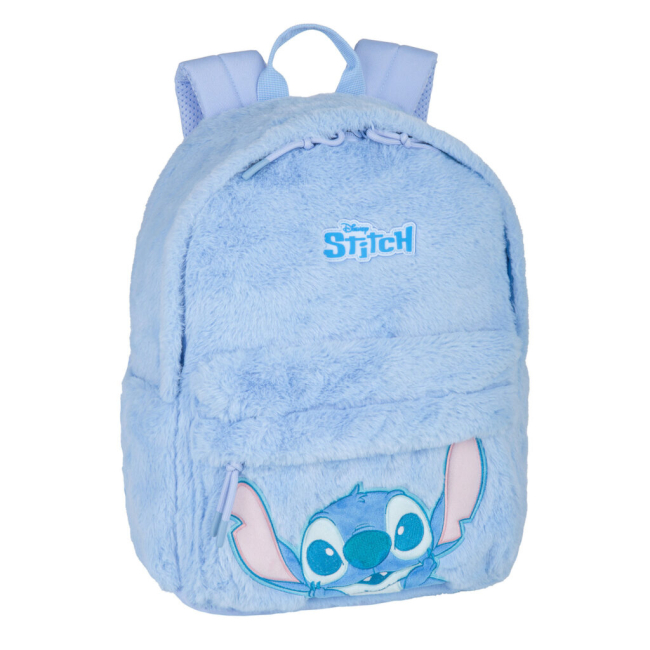 Рюкзаки и ранцы для школы - Рюкзак CoolPack Disney Stitch Fluffy Nani blue (F151003)