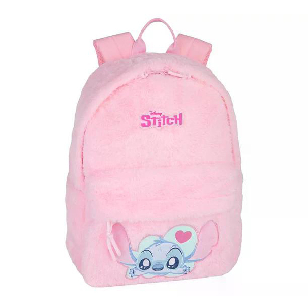 Рюкзаки и ранцы для школы - Рюкзак CoolPack Nani Stitch Fluffy pink (F151004)