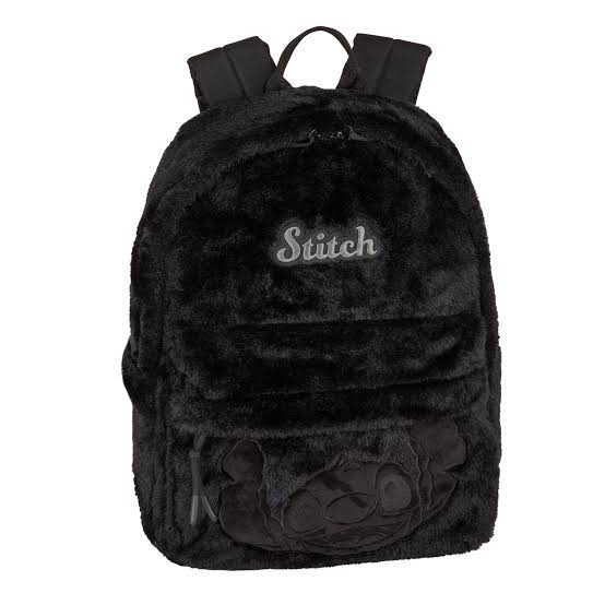 Рюкзаки и ранцы для школы - Рюкзак CoolPack Nani Stitch Fluffy black (F151001)