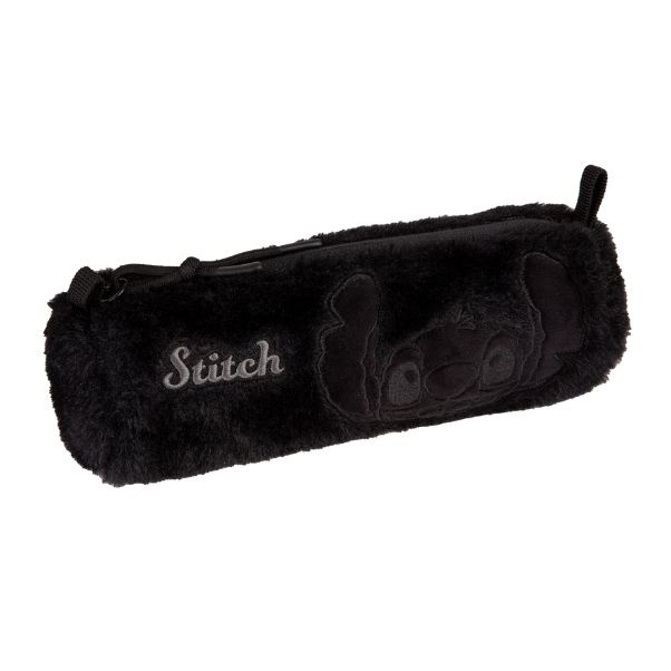 Пеналы - Пенал CoolPack Stitch Fluffy Tube black (F061001)