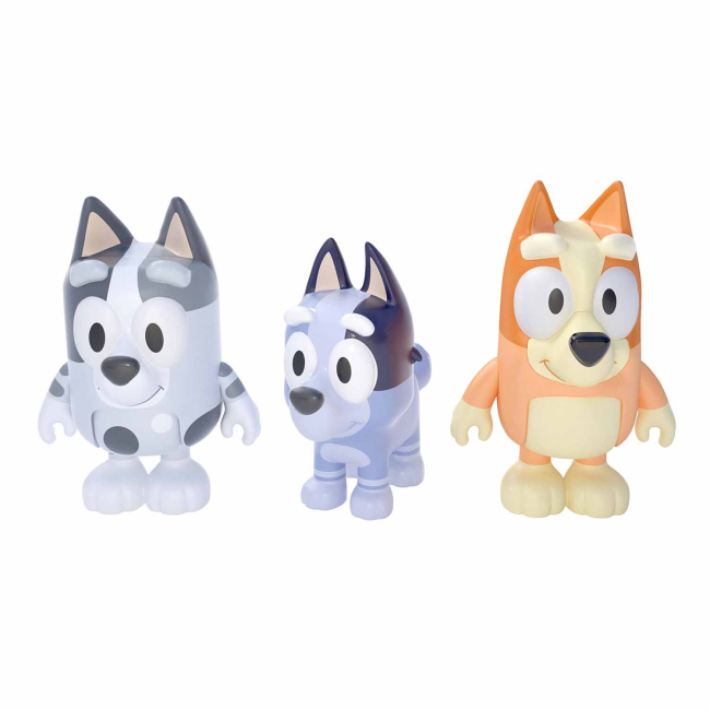 Фигурки персонажей - Игровой набор Bluey Кузины (125398)