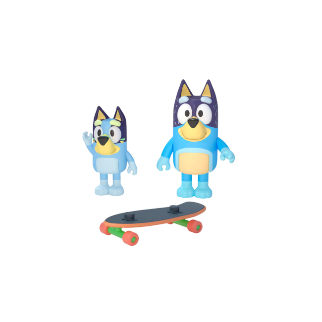 Фигурки персонажей - Игровой набор Bluey Скейтборд (125400)