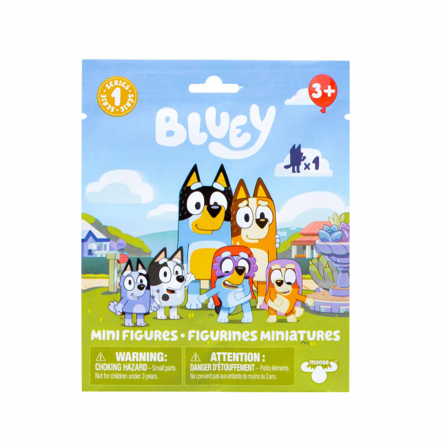 Фигурки персонажей - Фигурка-сюрприз Bluey (125647)