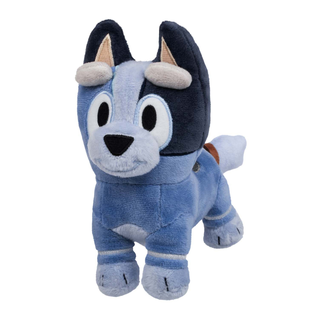 Персонажі мультфільмів - М'яка іграшка Bluey Сокс 20 см (125645)