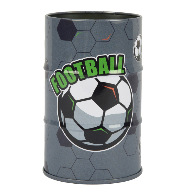 Канцтовари - Стакан-підставка бочка Yes Football (708791)