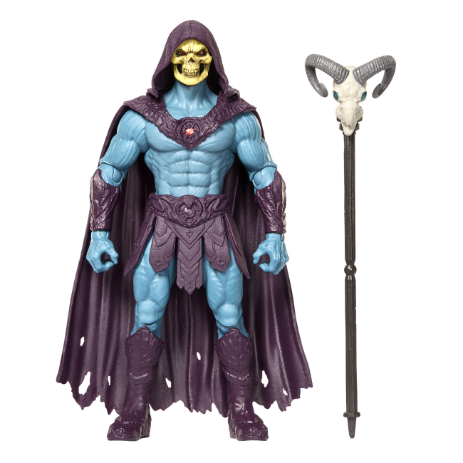 Фігурки персонажів - Фігурка Masters Of The Universe Перші Скелетор (JKH92)