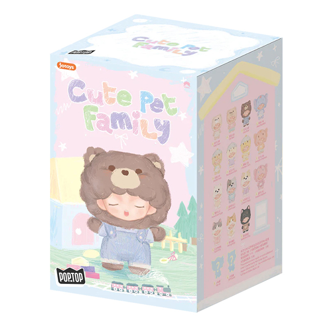 Фигурки персонажей - Фигурка-сюрприз Pop Top Jotoys Yumo Милые любимцы (JO-2025039)