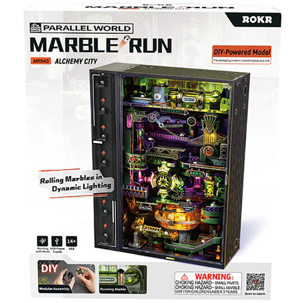 3D-пазлы - Конструктор Robotime Rokr 3D Город Алхимии (MR04S)