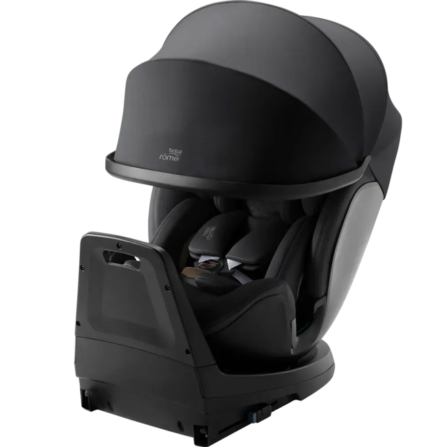 Автокресла и аксессуары - Автокресло Britax-Romer Swivel-Grow Max Air Onyx Black (2000042295)