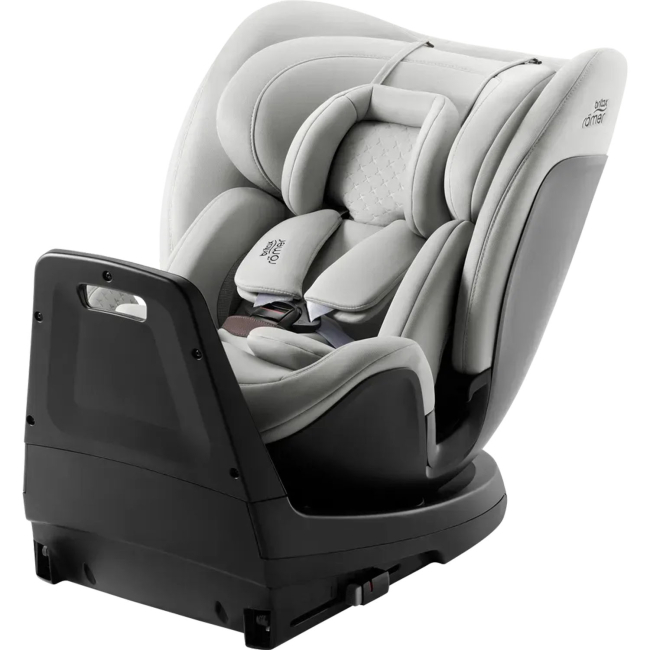 Автокресла и аксессуары - Автокресло Britax-Romer Swivel-Grow Max Air Linen Grey (2000042298)