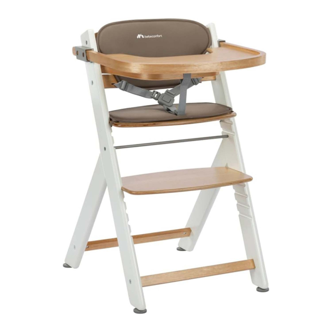 Стульчики для кормления - Стульчик для кормления Bebe Confort Timba Light wood Beige (2740073210)