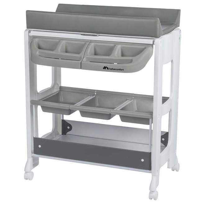 Сповивальний столик Bebe Confort Dolphy Gray Mist (2905440210)