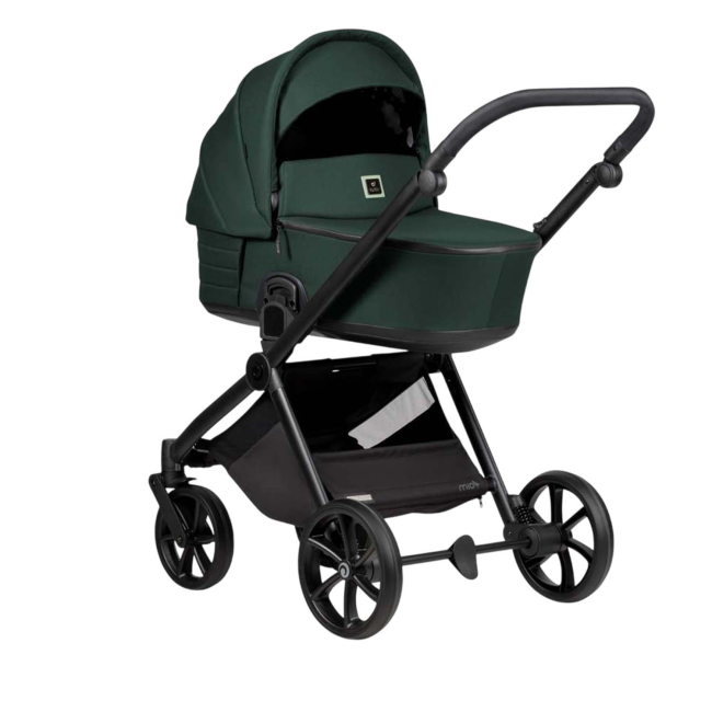 Візочки та аксесуари - Коляска універсальна Tutis Mio3 plus Essential Pasific Green (1622240)