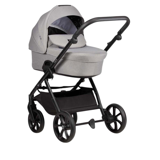 Візочки та аксесуари - Коляска універсальна Tutis Leo3 plus Warm Grey (1582068)