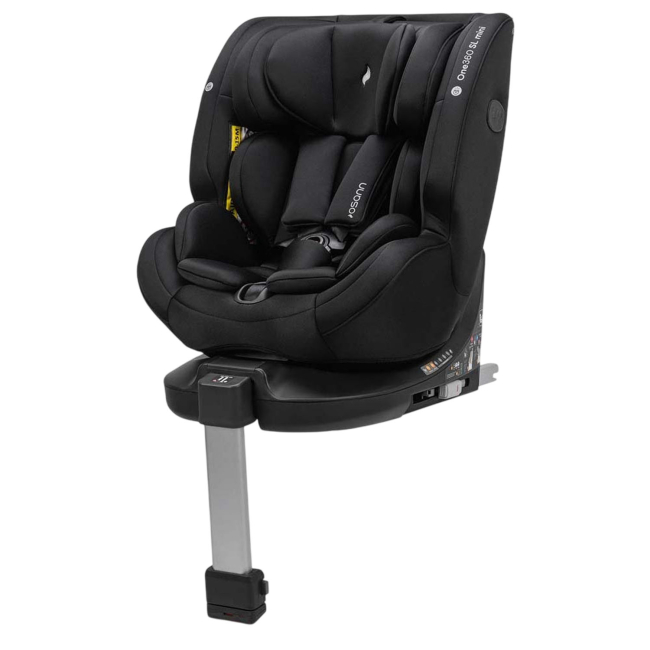 Автокрісла й аксесуари - Автокрісло Osann One360 SL mini i-Size All Black (101-349-243)