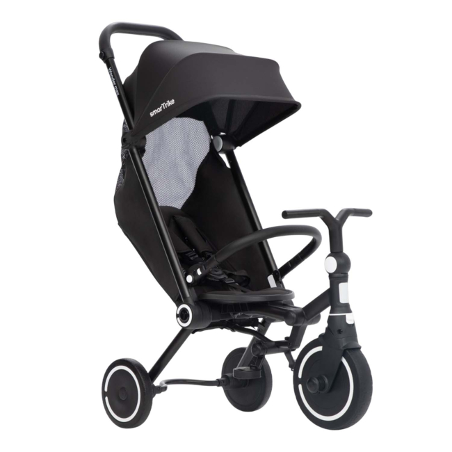 Коляски и аксессуары - Коляска-велосипед SmarTrike Wonder Max Jet Black (5800700)