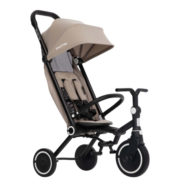 Коляски и аксессуары - Коляска-велосипед SmarTrike Wonder max Stone Beige (5800701)