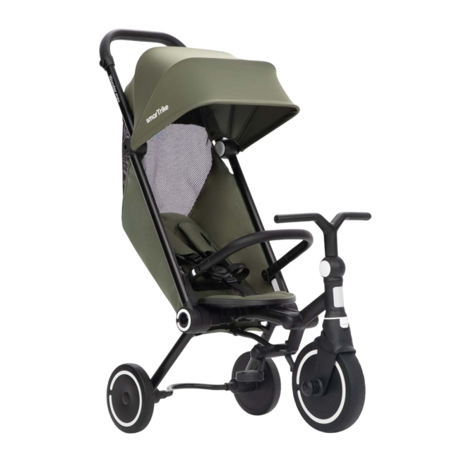 Коляски и аксессуары - Коляска-велосипед SmarTrike Wonder max Sage (5800702)