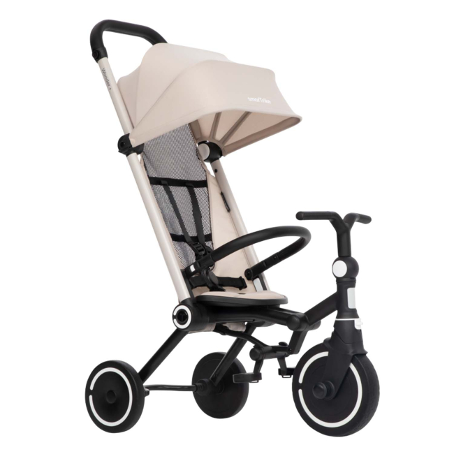 Коляски и аксессуары - Коляска-велосипед SmarTrike Wonder Plus Sand beige (5800600)