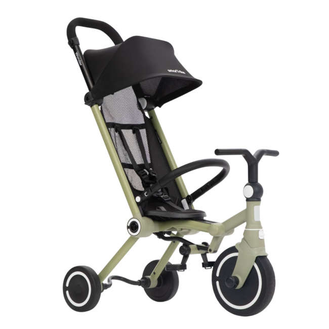 Коляски и аксессуары - Коляска-велосипед SmarTrike Wonder Olive (5800500)