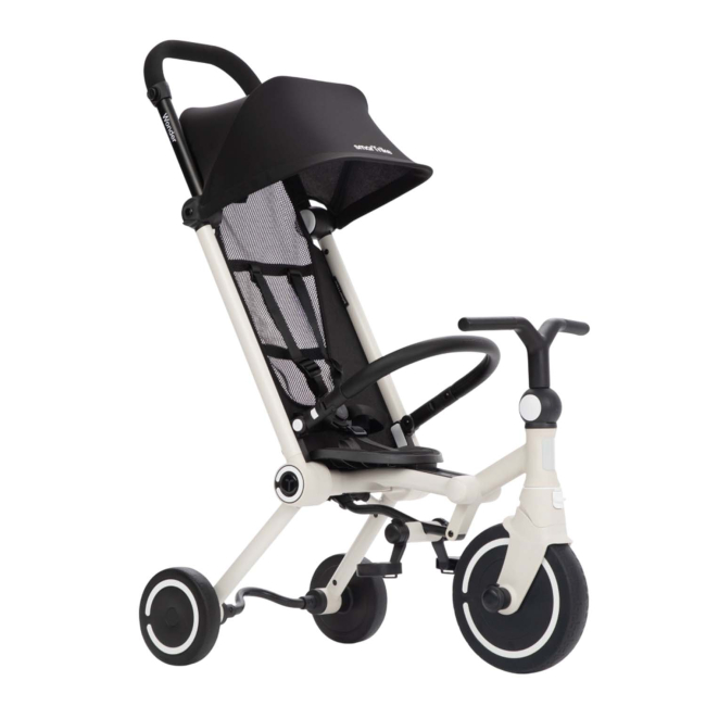 Коляски и аксессуары - Коляска-велосипед SmarTrike Wonder Moonlight off White (5800501)