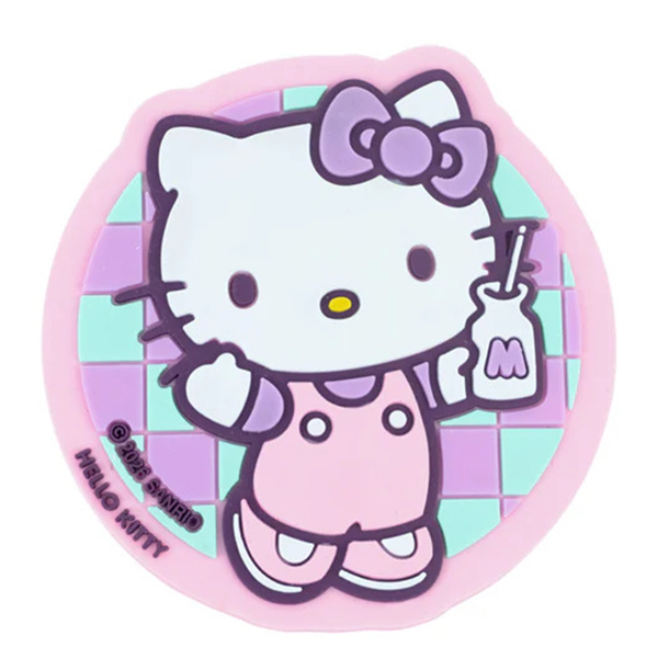 Бижутерия и аксессуары - Бейдж на липучке Kite Hello Kitty (HK26-3011-1)