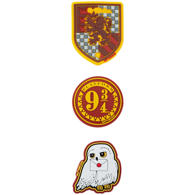 Біжутерія та аксесуари - Набір бейджів на липучці Kite Harry Potter 3 шт (HP26-3012)