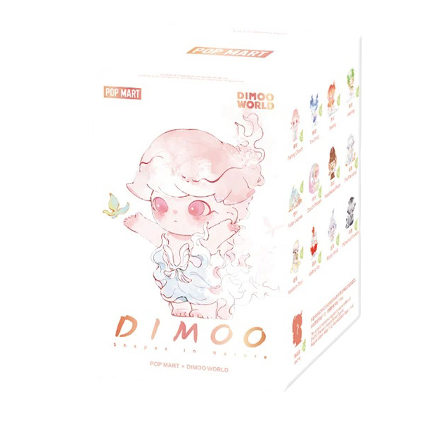 Фігурки персонажів - Фігурка-сюрприз Pop Mart Dimoo Shapes in Nature (DSIN-01)