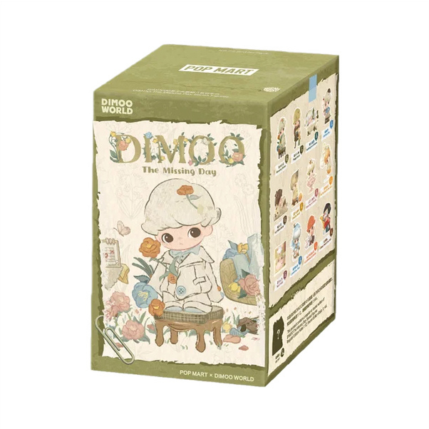 Фігурки персонажів - Фігурка-сюрприз Pop Mart Dimoo The Missing Day (DTMD-01)