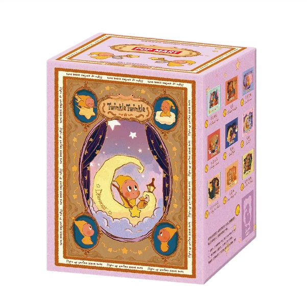 Фигурки персонажей - Фигурка-сюрприз Pop Mart Twinkle Twinkle Light Up (TTLU-01)