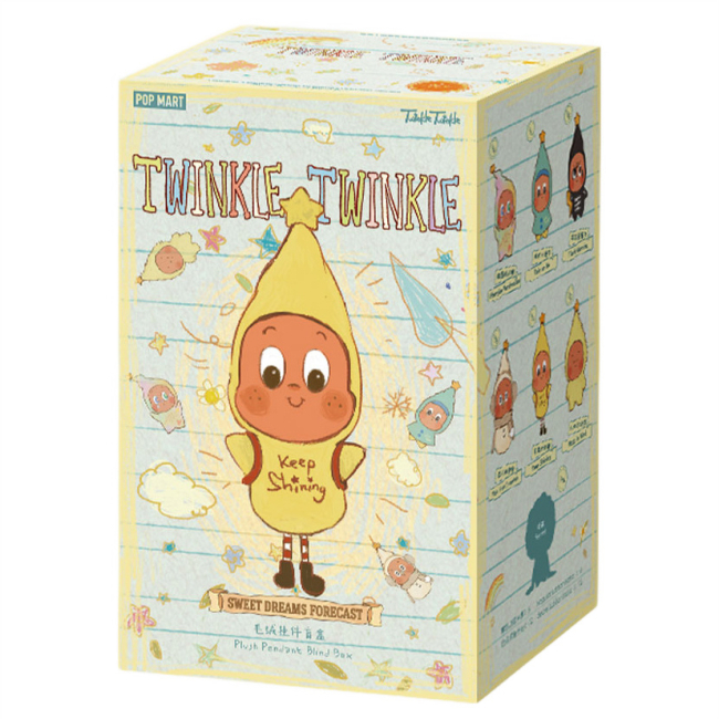 Брелоки - Брелок-сюрприз Pop Mart Twinkle Twinkle Sweet Dreams (TTSW-01)