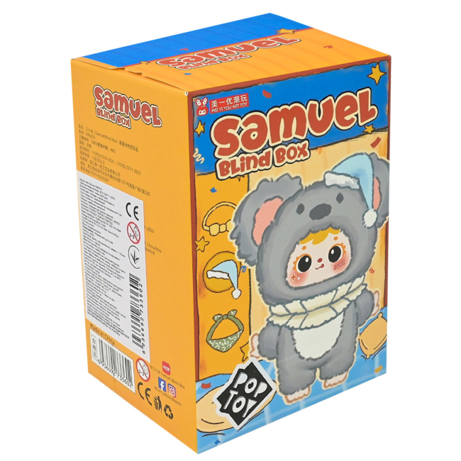 Брелоки - Брелок-сюрприз Pop Toy Samuel Маленькі звірята Серія друга (MR5073)