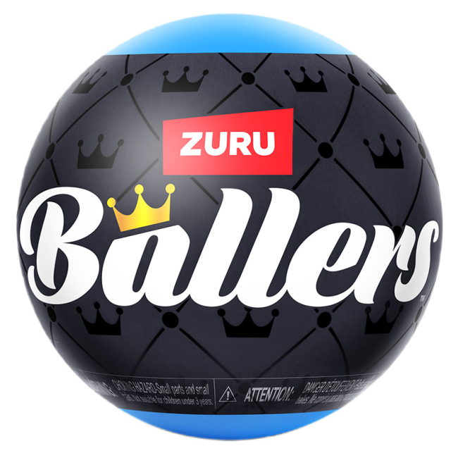 Фигурки персонажей - Фигурка-сюрприз футболиста в капсуле Zuru Ballers FIFA Global серия 1 (Z77792)
