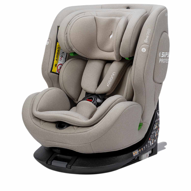 Автокрісла й аксесуари - Автокрісло Osann One360 i-Size Wheat (108-301-351)