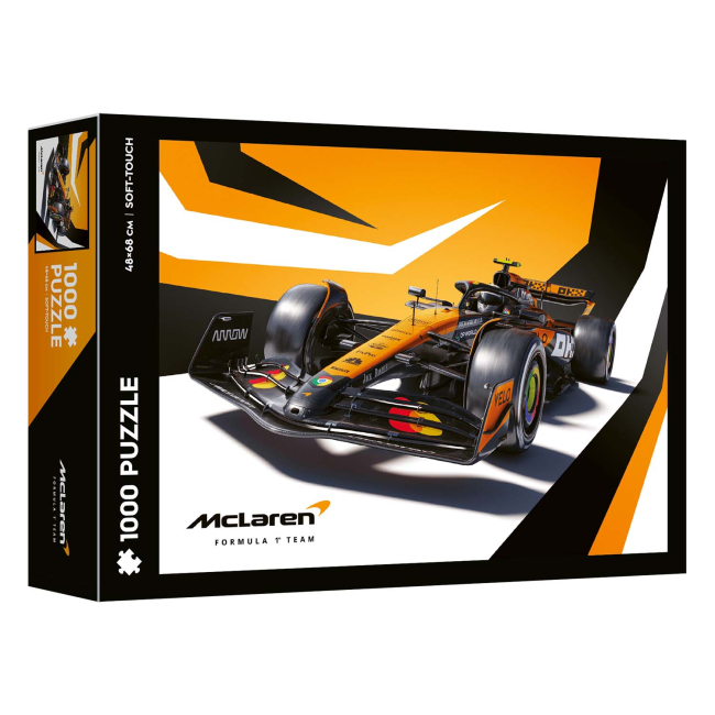 Пазлы - Пазл Trefl Soft Touch F1 McLaren F1 Team Чемпионы мира среди конструкторов F1 1000 элементов (F1-1005259)
