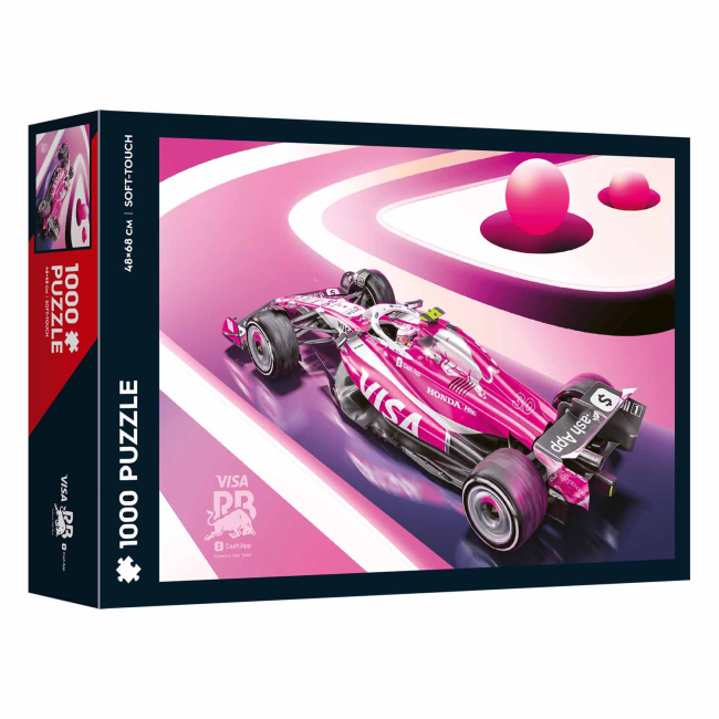 Пазлы - Пазл Trefl Soft Touch F1 Visa Cash App Racing Bulls Ливрея Miami (F1-1005284)