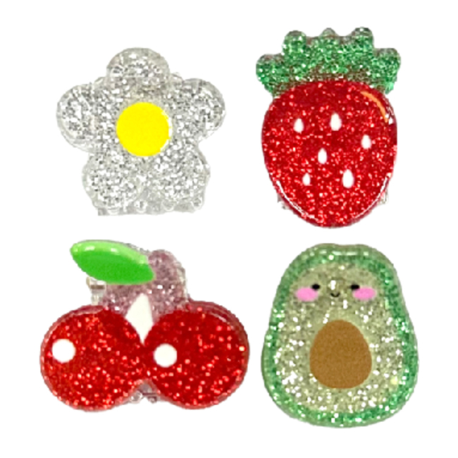 Біжутерія та аксесуари - Заколка для волосся Invisibobble Clipstar Kids Frutti Fun (4063528102379)