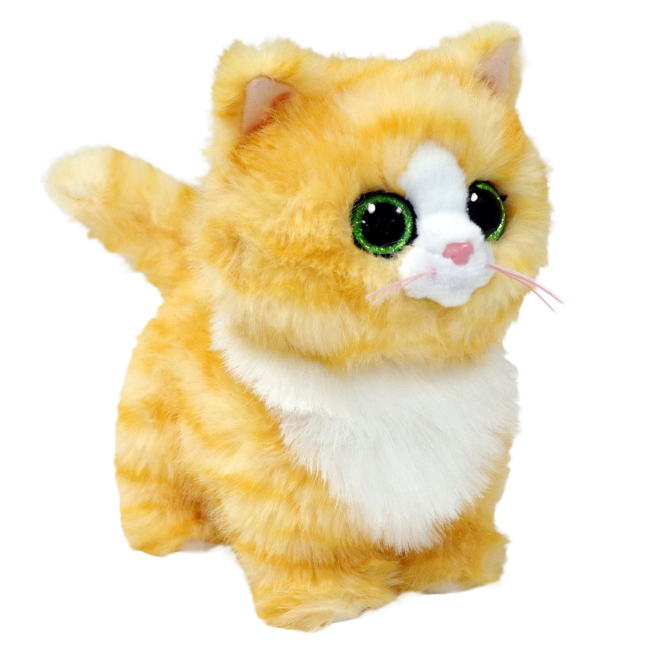 М'які тварини - М'яка іграшка TY Beanie Babies Руда кішка Мелані 15 см (37410)