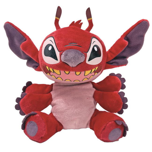 Персонажи мультфильмов - Мягкая игрушка TY Stitch Лерой 15 см (44032)