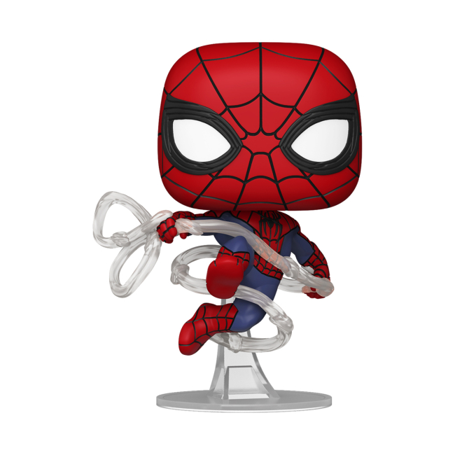 Фигурки персонажей - Фигурка Funko Pop Marvel Человек-паук Абсолютно новый день (83963)
