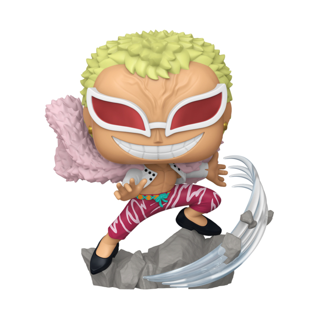 Фигурки персонажей - Фигурка Funko Pop One piece Дофламинго (90647)