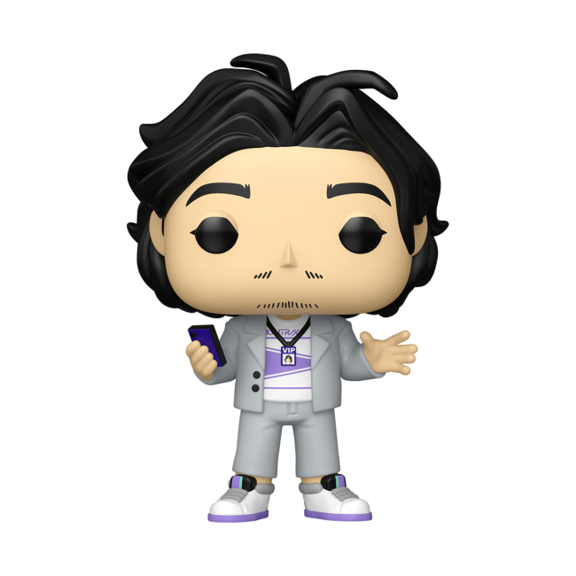 Фігурки персонажів - Фігурка Funko Pop K-Pop Demon hunters S2 Боббі (95804)