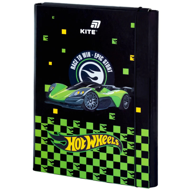 Канцтовары - Папка для труда Kite Hot Wheels (HW26-213)